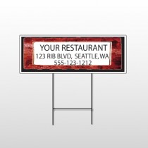 Restaurant Specials 370 Wire Frame Sign