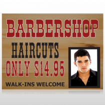 Barbershop Cuts 287 Custom Decal