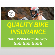 Bike Insurance 110 Custom Decal