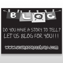 Blog Line 430 Site Sign
