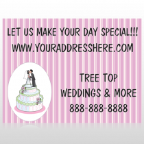 Cake Topper 412 Site Sign
