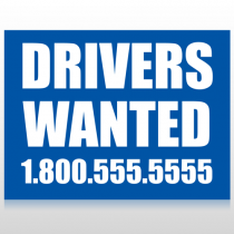 Drivers Wanted 314 Custom Decal