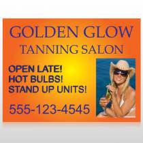 Golden Glow 491 Site Sign