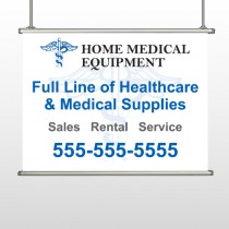Medical Symbol 99 Hanging Banner