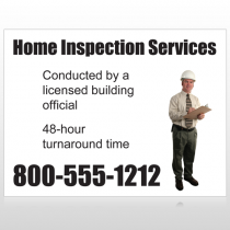 Inspection 244 Custom Sign