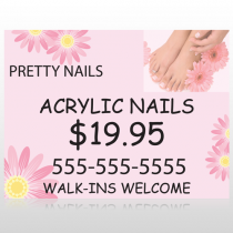 Nail Salon 291 Custom Decal