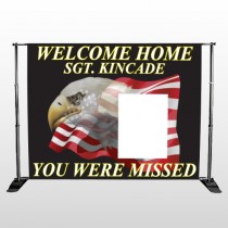 Eagle Flag 307 Pocket Banner Stand
