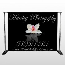 Flower 41 Pocket Banner Stand