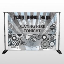 Gray City 368 Pocket Banner Stand