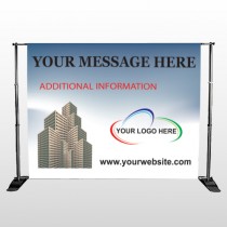 Industry 151 Pocket Banner Stand 