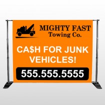 Mighty 313 Pocket Banner Stand