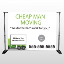 Moving 339 Pocket Banner Stand