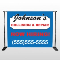 Repair 299 Pocket Banner Stand