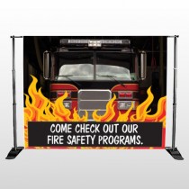 Safety Program 427 Pocket Banner Stand