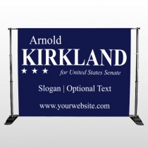 Senate 309 Pocket Banner Stand