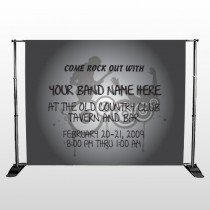 Silhouette Band 366 Pocket Banner Stand