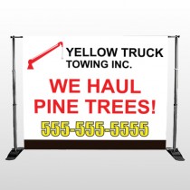 Towing 300 Pocket Banner Stand