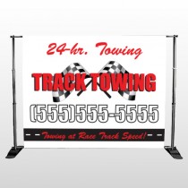 Towing 311 Pocket Banner Stand