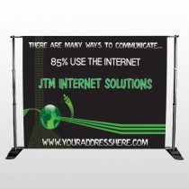 World Of Numbers 436 Pocket Banner Stand