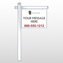 Mortgage 159 18"H x 24"W Swing Arm Sign