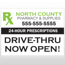 RX  North County 105 Site Sign