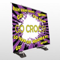 Crocs 54 Exterior Pocket Banner Stand