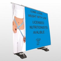 Measure Loss 421 Exterior Pocket Banner Stand