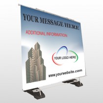 Industry 151 Exterior Pocket Banner Stand