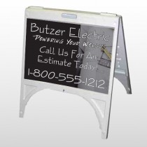 Black And Book 217 A Frame Sign