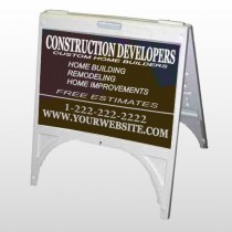 Chimney 632 A Frame Sign