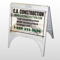 Hammer 498 A Frame Sign