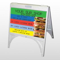 Sandwich 375 A Frame Sign