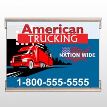 American Truck 295 Track Banner