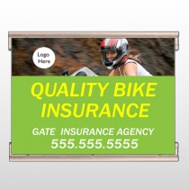 Bike Insurance 110 Track Banner