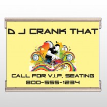DJ Crank Night 369 Track Banner