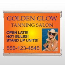 Golden Glow 491 Track Banner