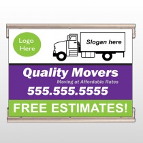 Moving Truck 293 Track Banner