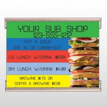 Sandwich 375 Track Banner