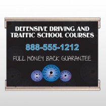 Traffic School 152 Track Banner