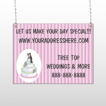 Cake Topper 412 Window Sign