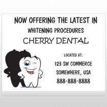 Winking Tooth 501 Site Sign