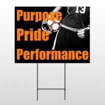 Black 53 Wire Frame Sign