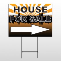 House Sale 719 Wire Frame Sign