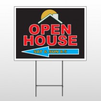 Open Moon Roof 726 Wire Frame Sign