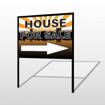 House Sale 719 H-Frame Sign