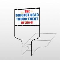 Fireworks 327 Round Rod Sign