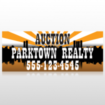 Auction Parktown 647 Site Sign