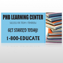 Book Learning 156 Site Sign