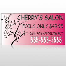 Cherry Salon 288 Custom Decal