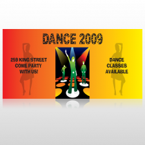 Dance Disco 518 Custom Decal